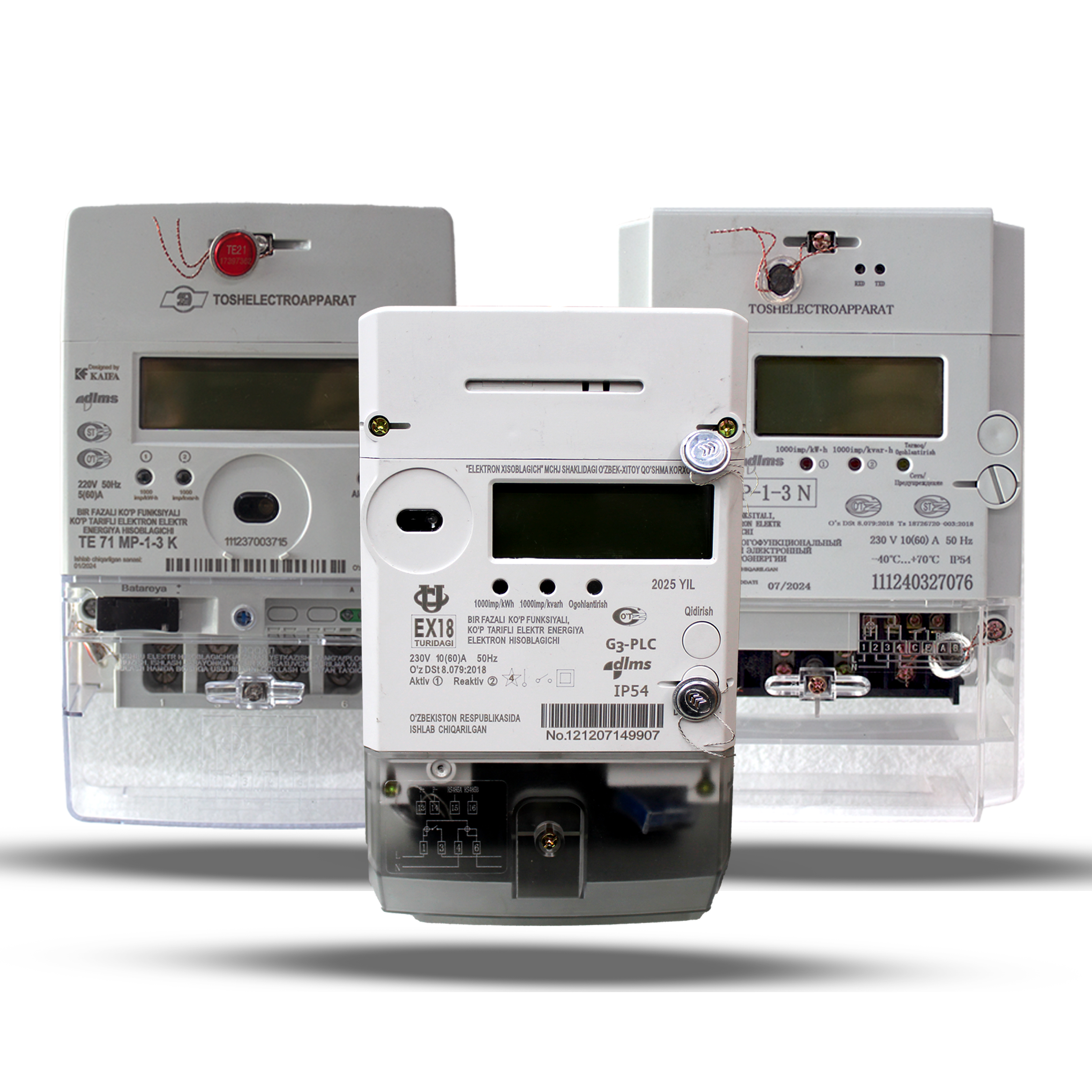 Bir fazali elektr hisoblagichlar