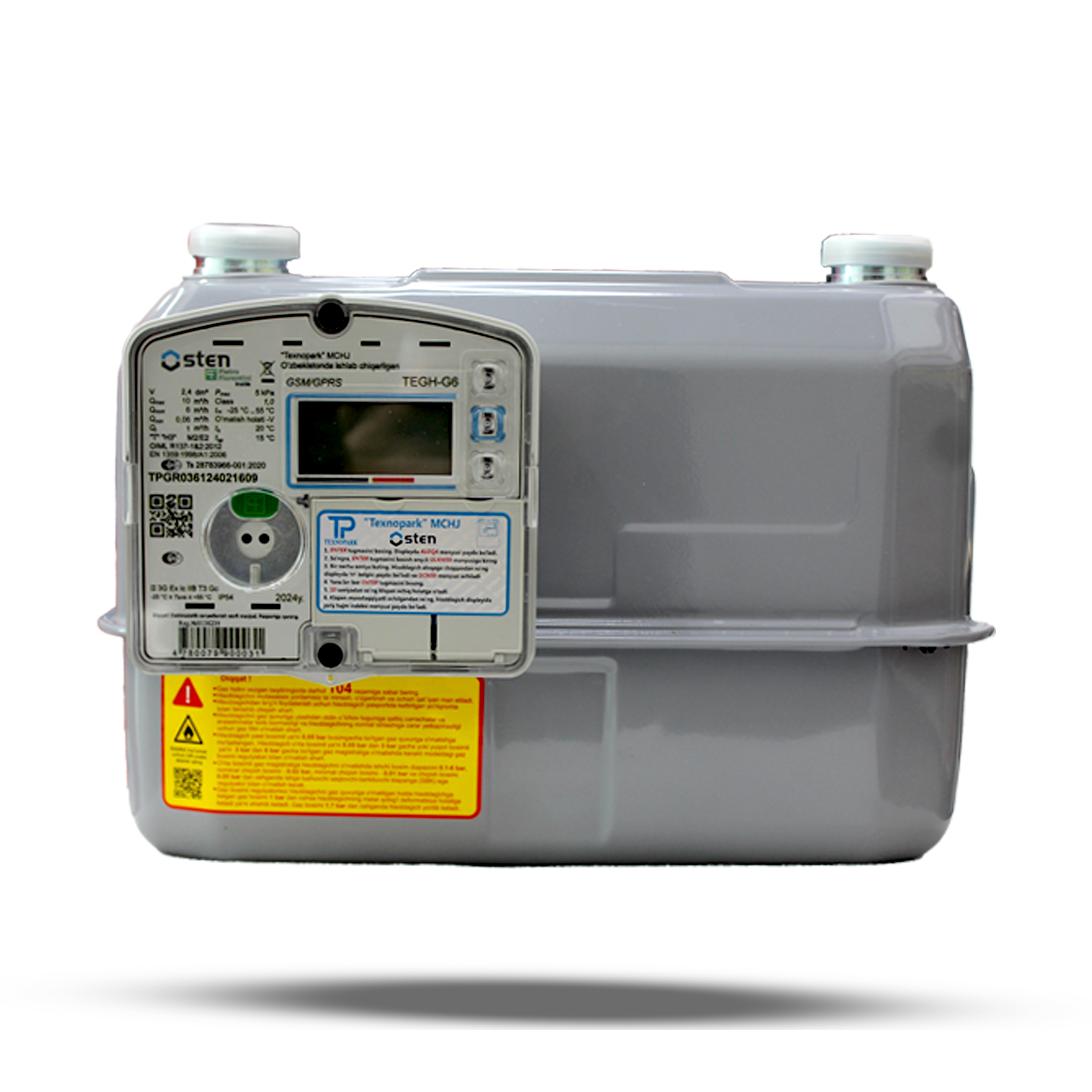 Gaz hisoblagich Osten G6