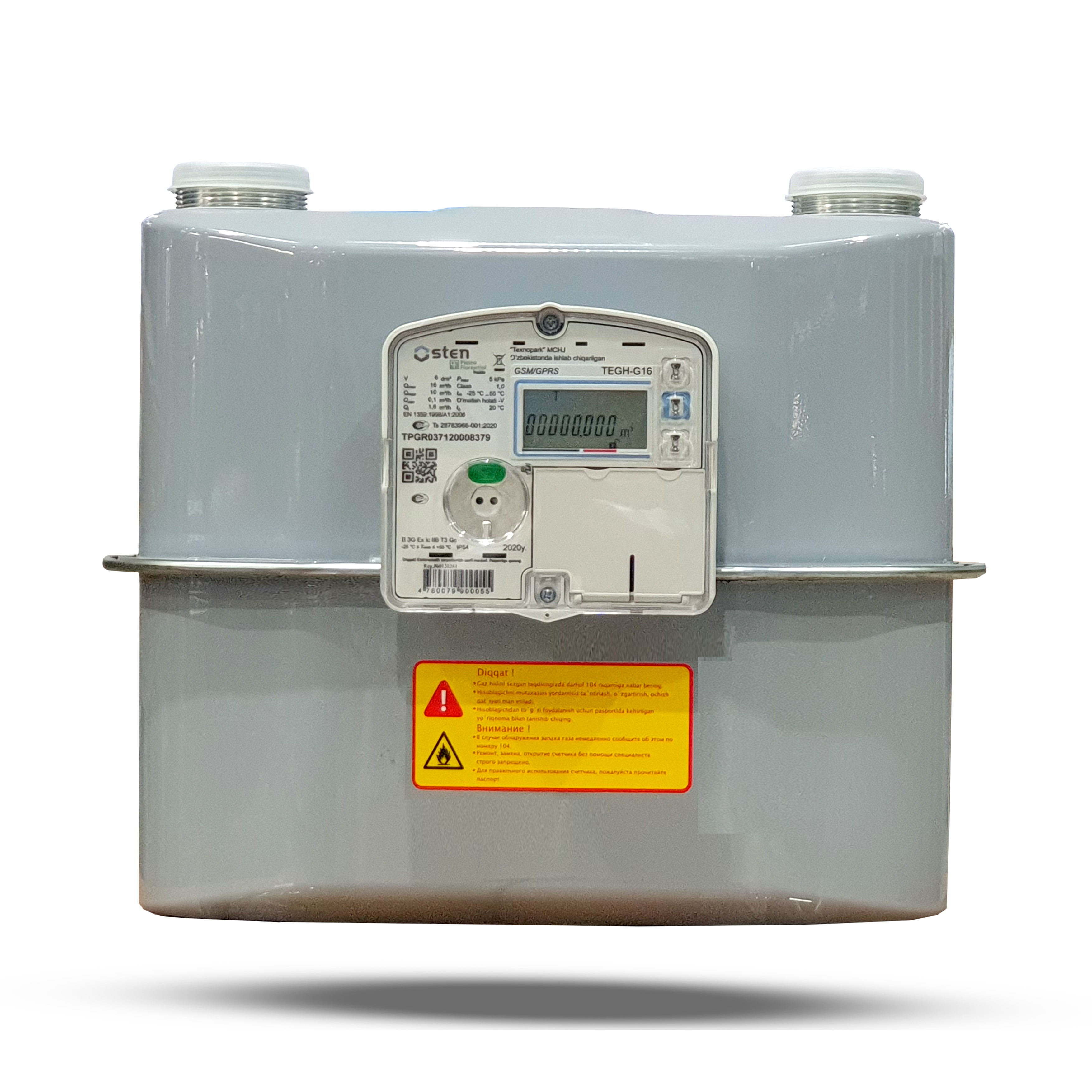 Gaz hisoblagich Osten G16