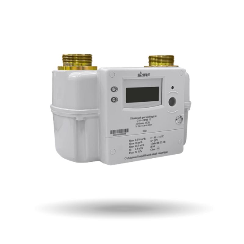 Ultratovushli gaz hisoblagich SARF GPRS G16