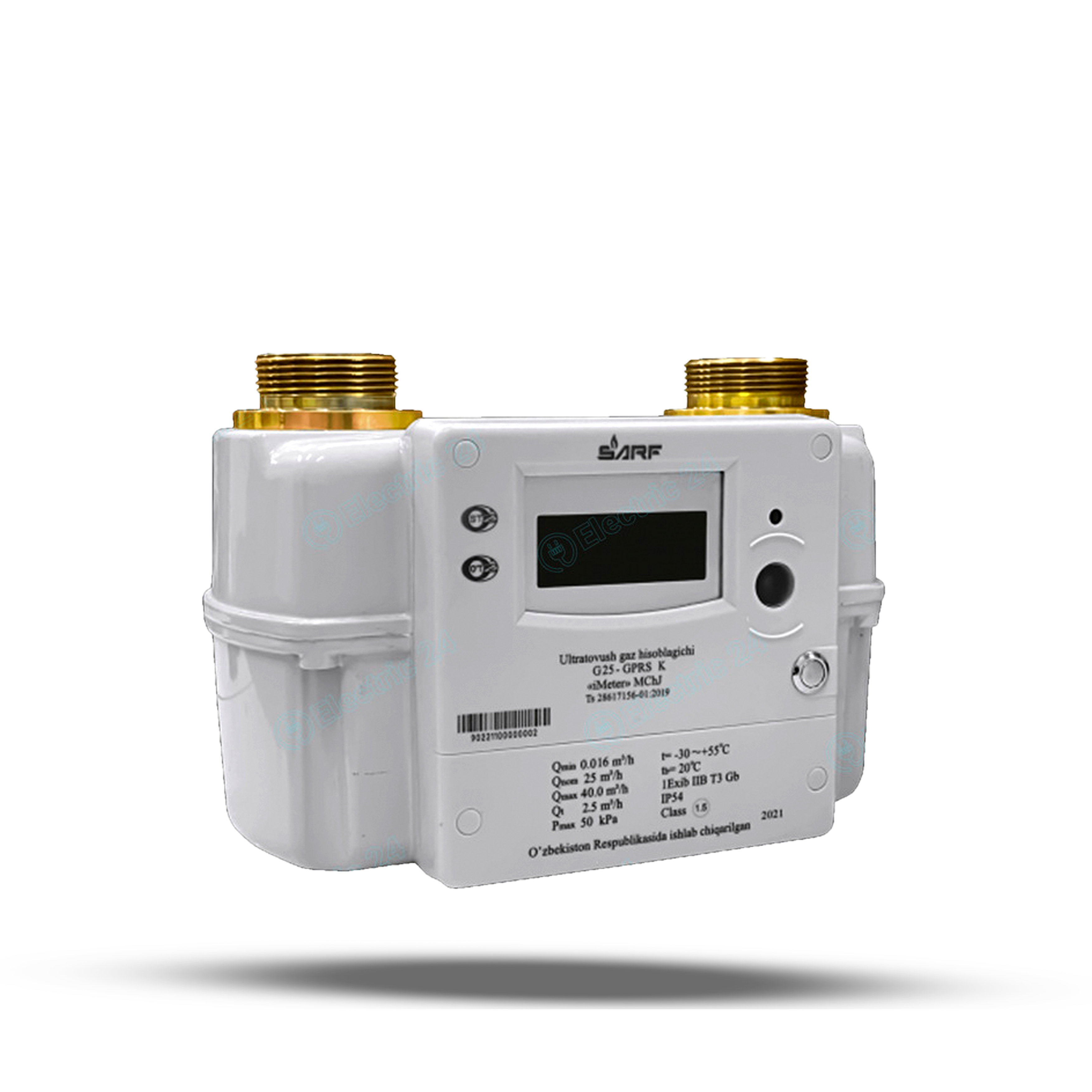 SARF G25 ultratovushli gaz hisoblagichi