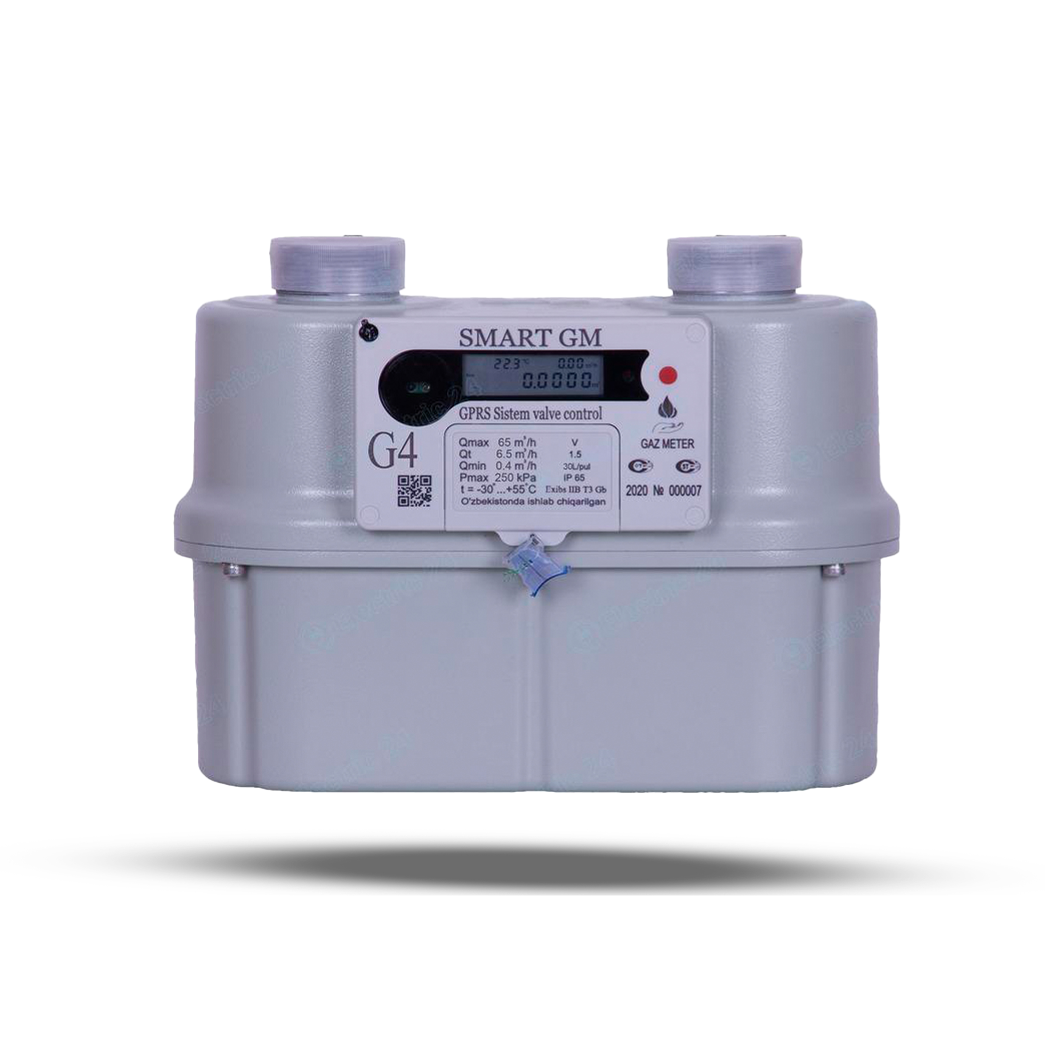 Счетчик газа ультразвуковой SMART G4