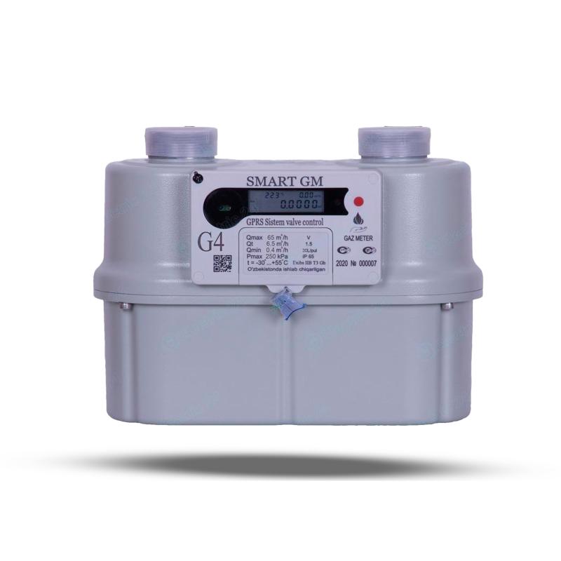 Счетчик газа ультразвуковой SMART G4