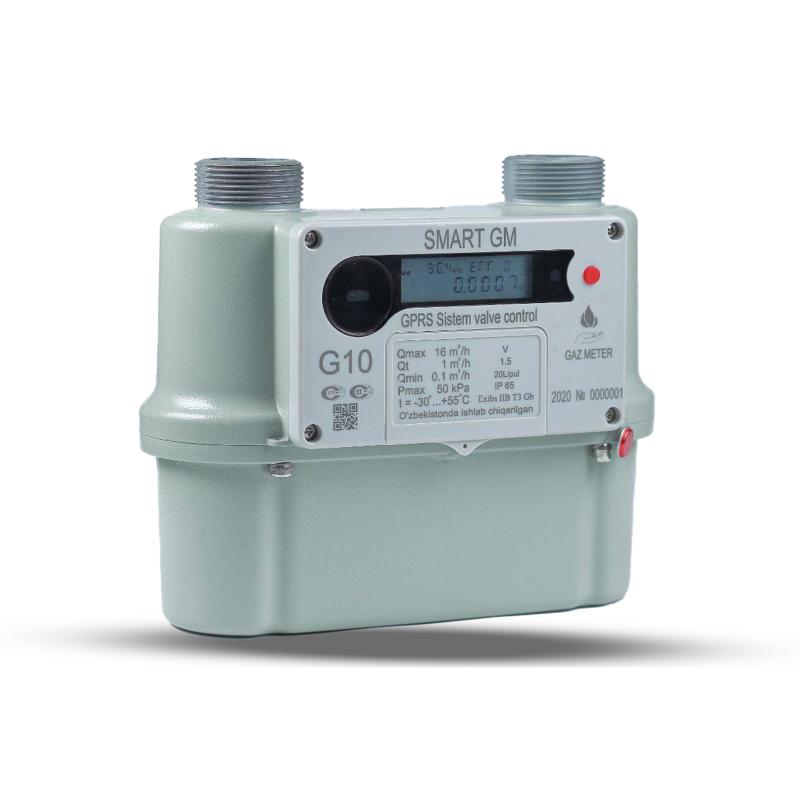 SMART G10 ultratovushli gaz hisoblagichi