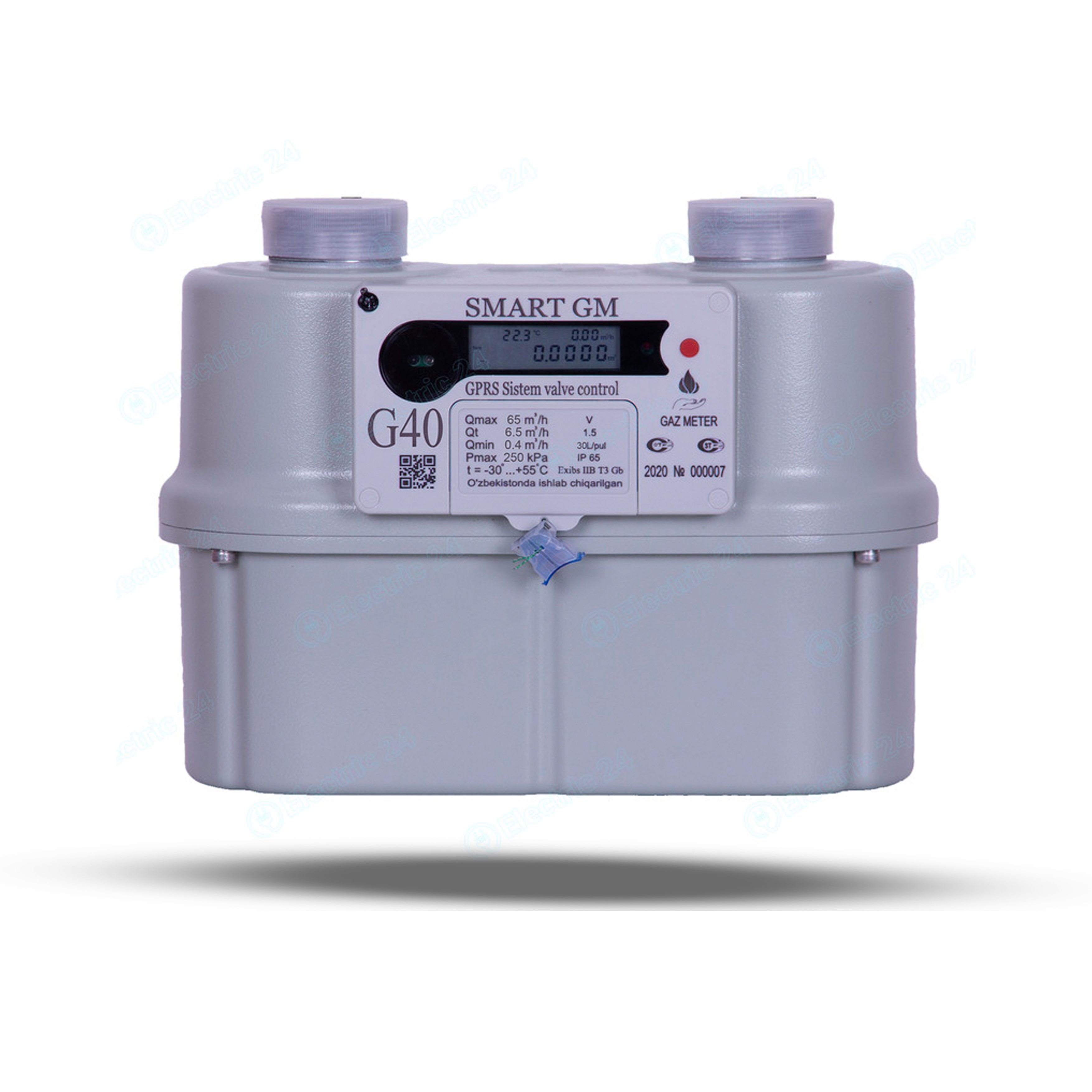 SMART G40 ultratovushli gaz hisoblagichi