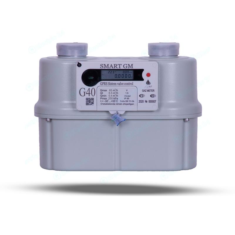 SMART G40 ultratovushli gaz hisoblagichi