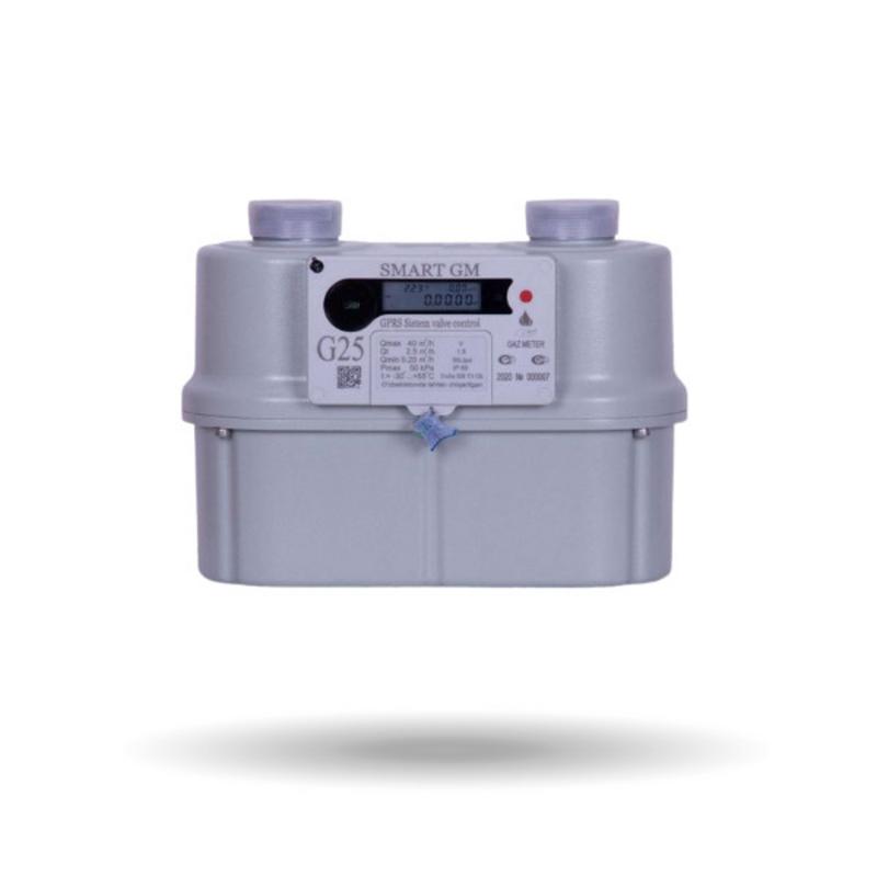 Счетчик газа ультразвуковой SMART G25