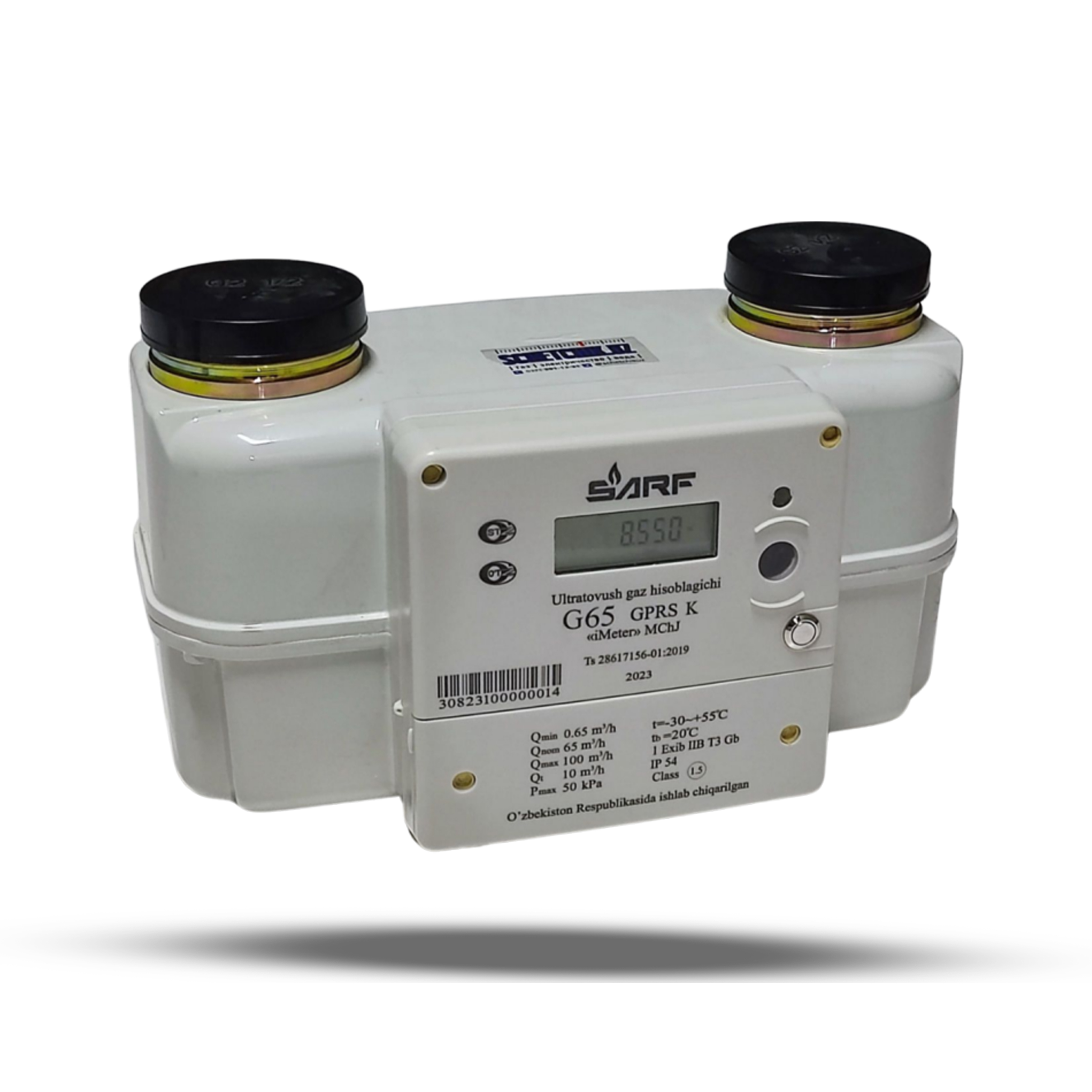 SARF GPRS G65 ultratovushli gaz hisoblagichi