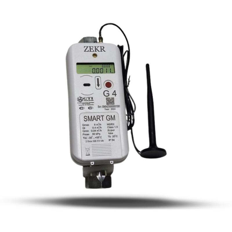 Ultratovushli gaz hisoblagichi SMART GM G-4 ZEKR