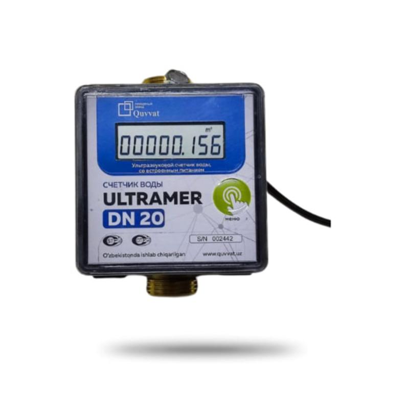 Ultratovushli suv hisoblagichi ULTRAMER 20