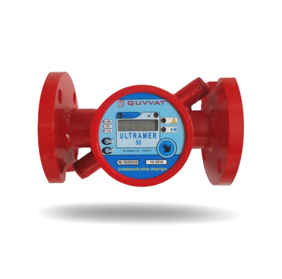 Ultratovushli suv hisoblagichi ULTRAMER 50