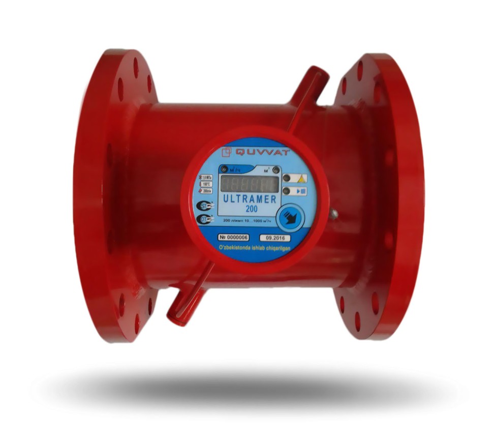 Ultratovushli suv hisoblagichi ULTRAMER 200