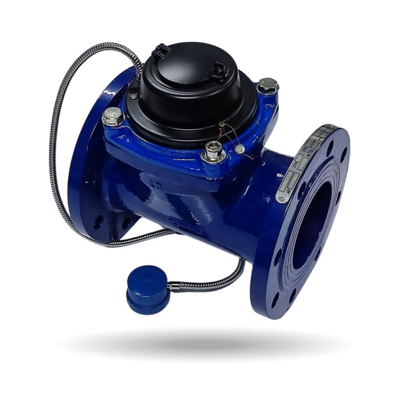 Turbinali simsiz suv hisoblagihi UZMETR AMP GPRS modemsiz (pulse) R125, IP68, T90 DN 65